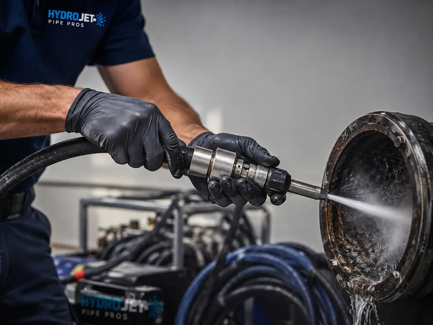 Hydro Jet Pipe Descaling in Lindenwood, IL